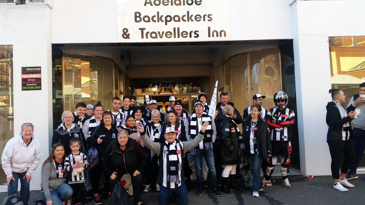 Adelaide Backpackers And Travellers Inn Exterior foto